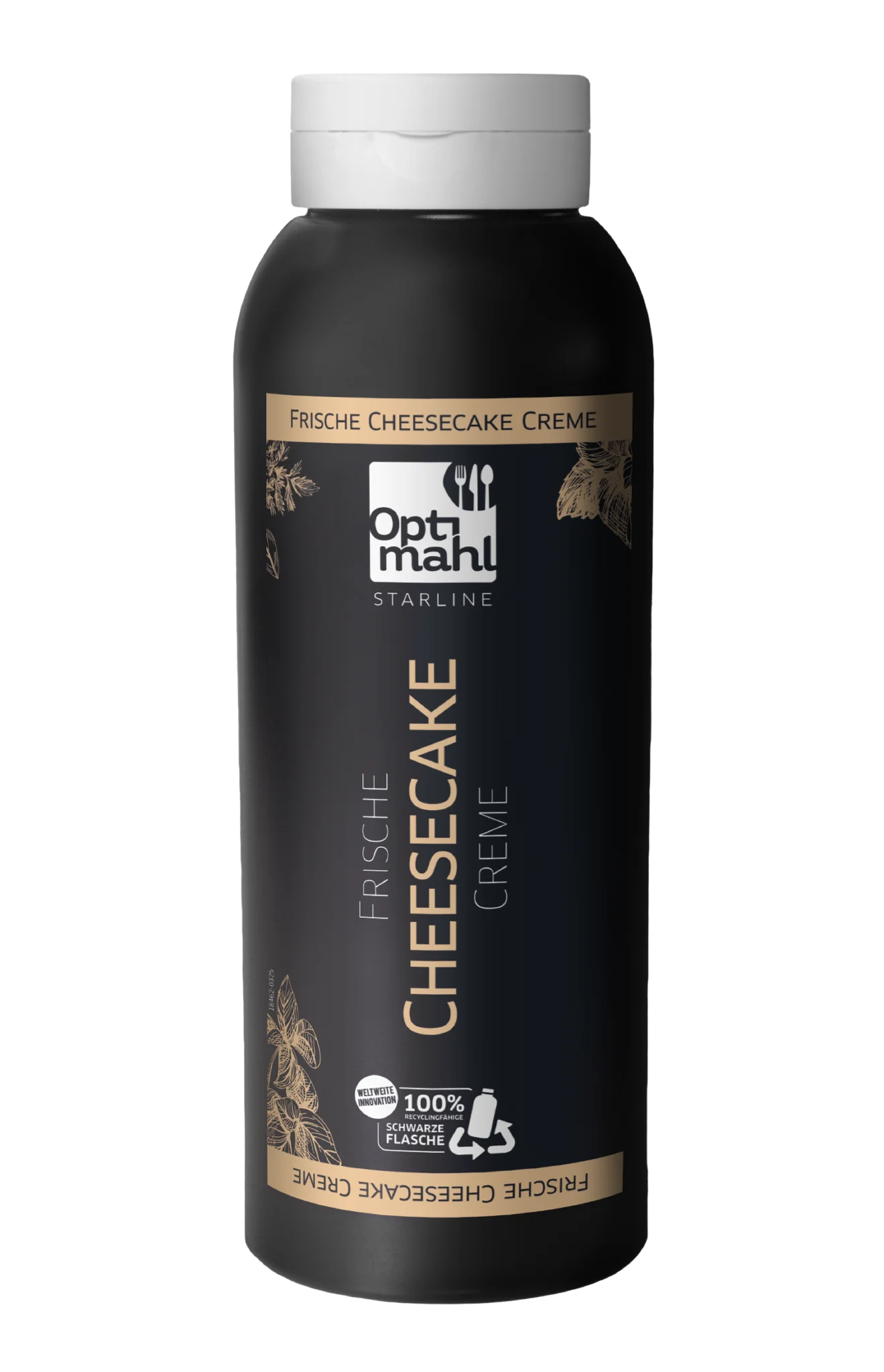 Cheesecake Creme von Optimahl Starline in der 850-g-Flasche
