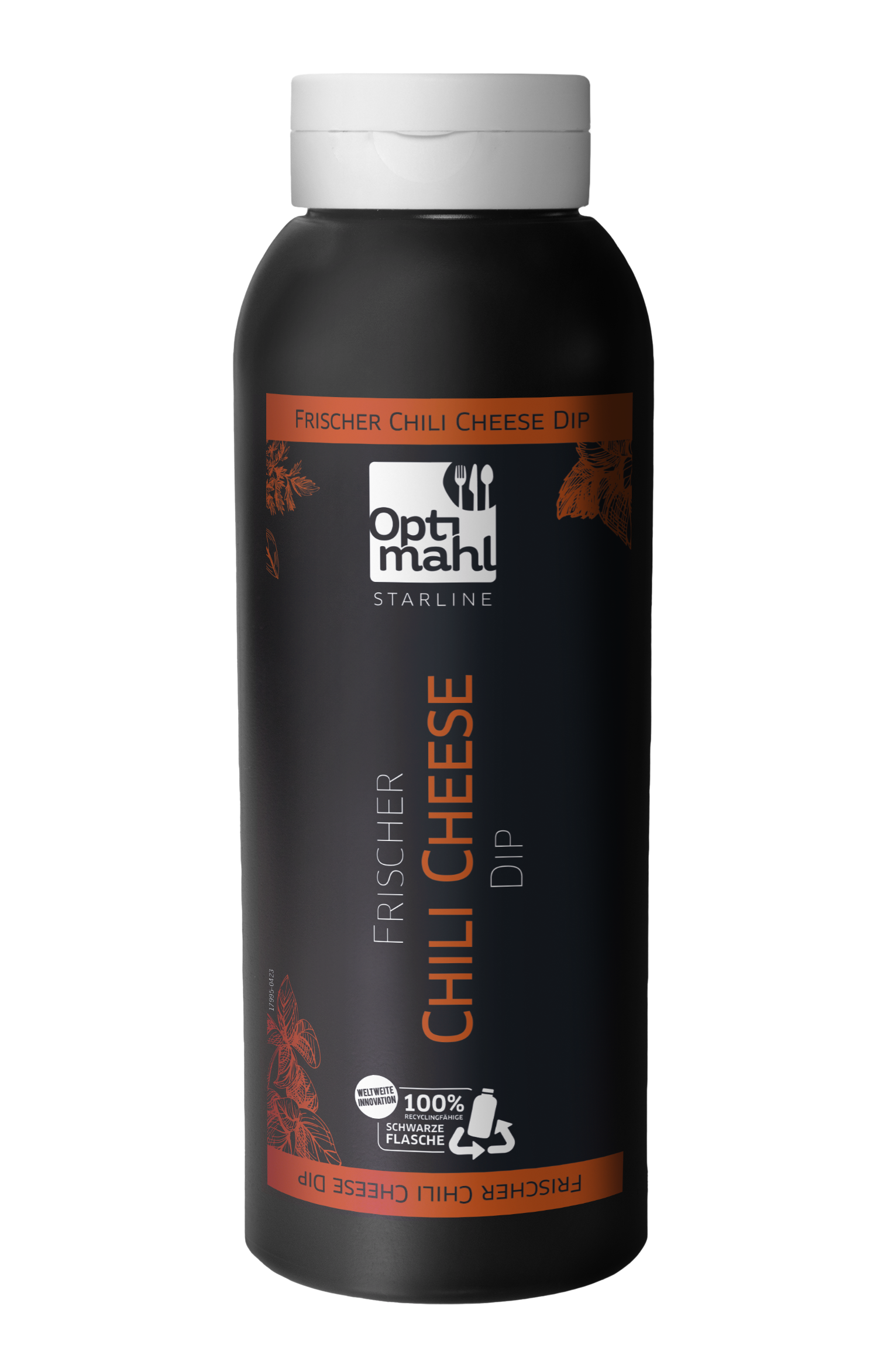 Chili Cheese Dip von Optimahl Starline in der 850-g-Flasche