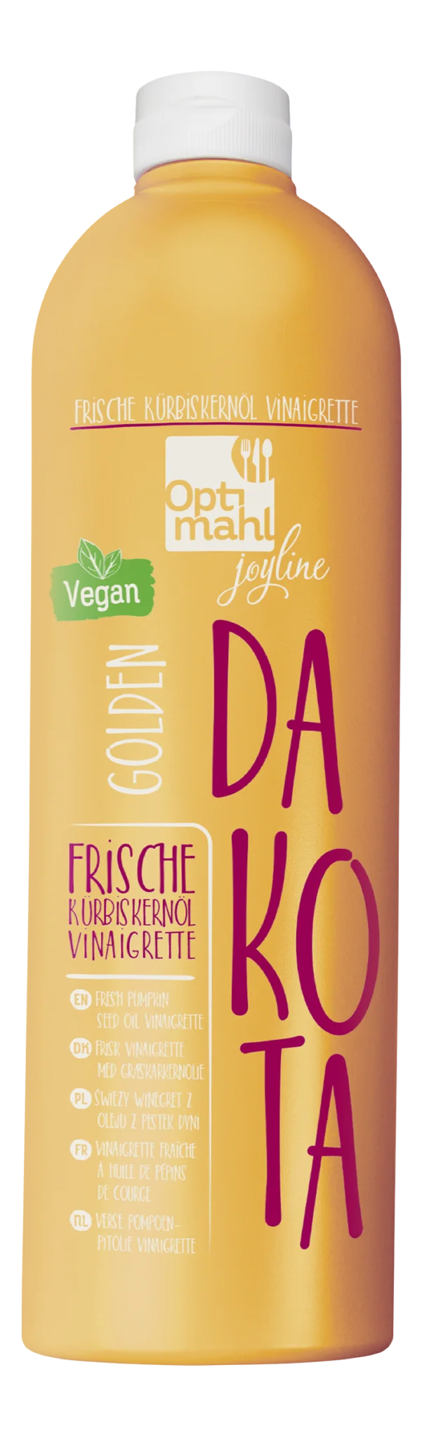 Golden Dakota Vinaigrette von Optimahl Joyline in der 1-Liter-Flasche