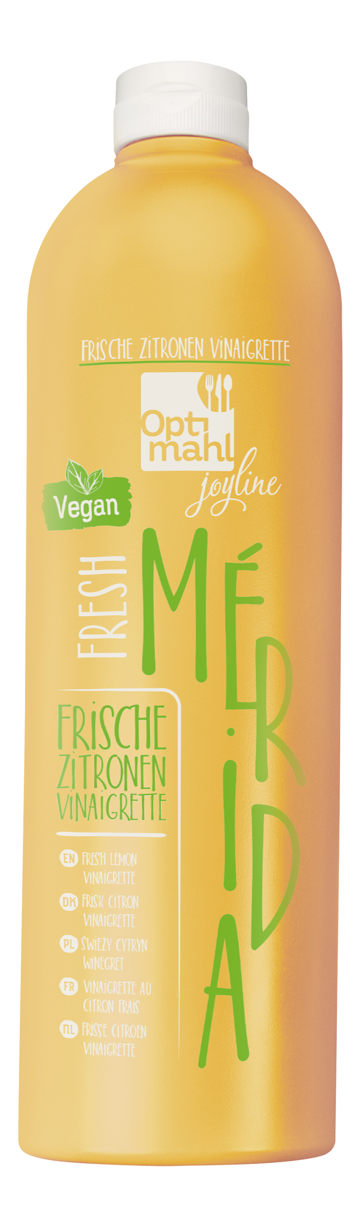 Fresh Mérida Vinaigrette von Optimahl Joyline in der 1-Liter-Flasche