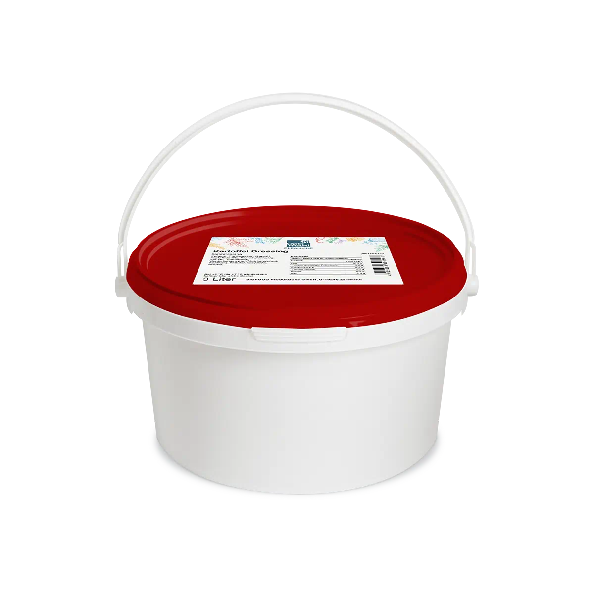 Kartoffel Dressing von Optimahl Cleanline im 3-Liter-Eimer