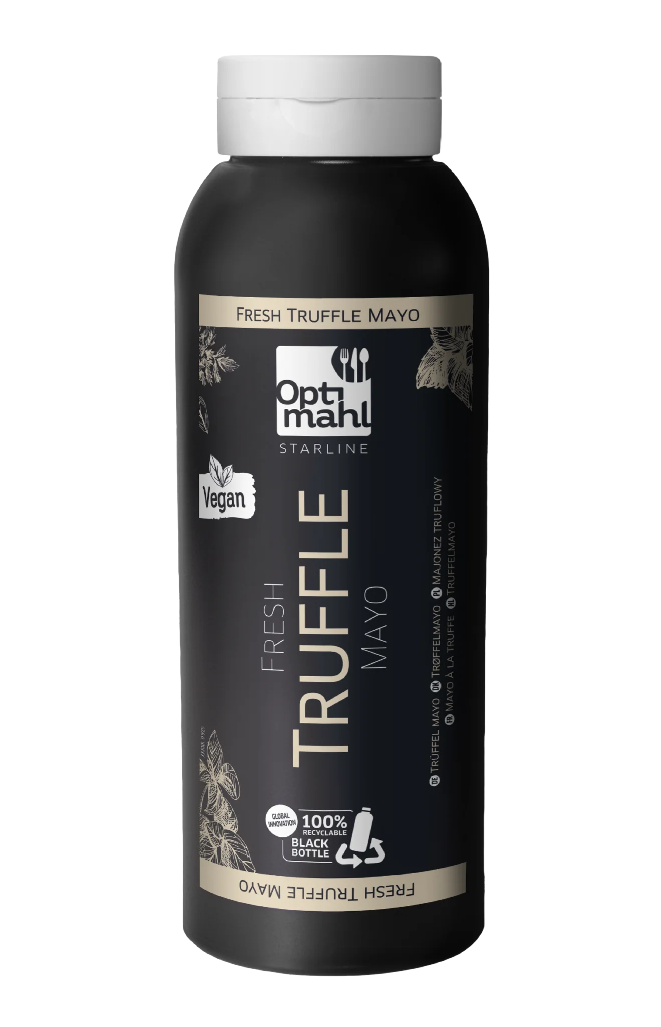 Trüffelmayo von Optimahl Starline in der 850-g-Flasche