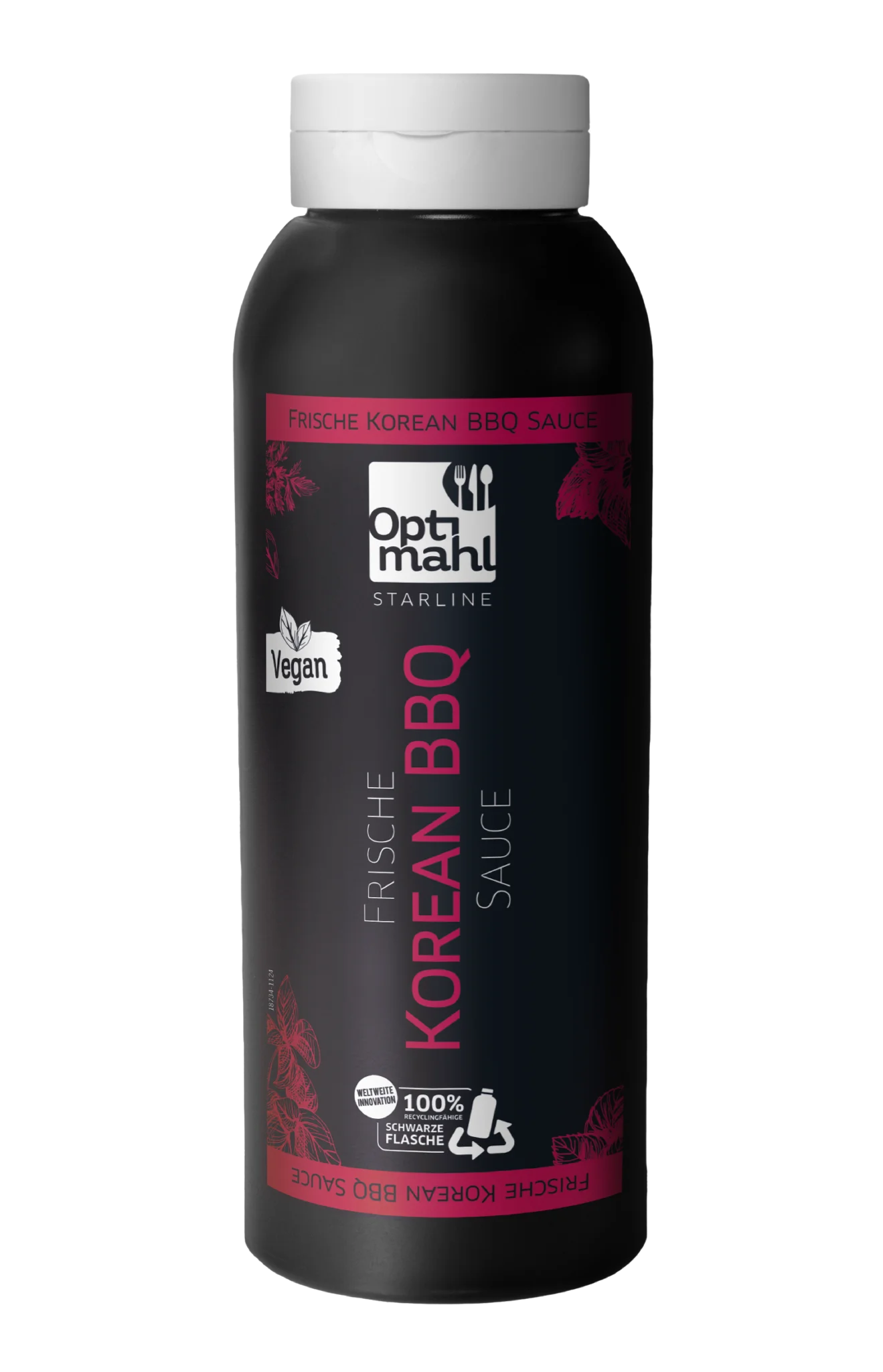 Korean BBQ Sauce von Optimahl Starline in der 850-g-Flasche