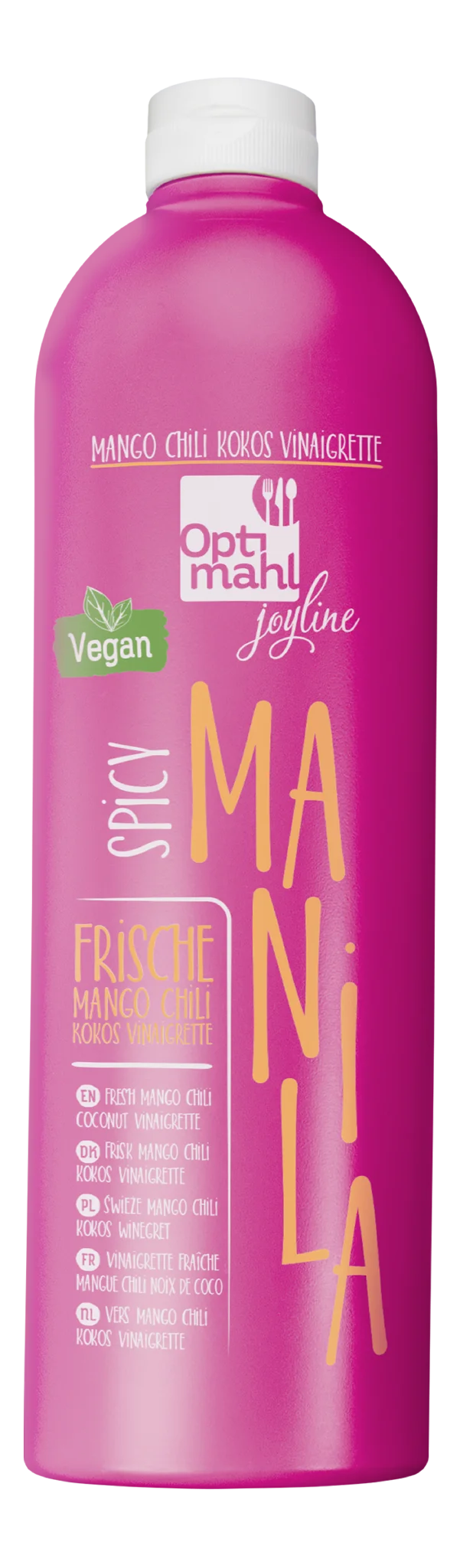 Spicy Manila Vinaigrette von Optimahl Joyline in der 1-Liter-Flasche