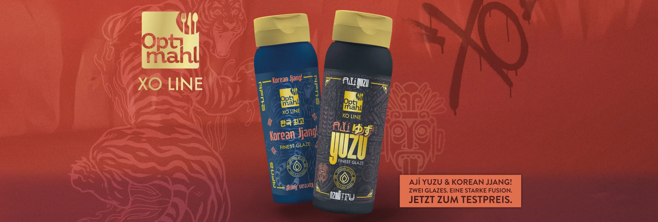 XO Line - Ají Yuzu & Korean Jjang! Glazes als Bundle
