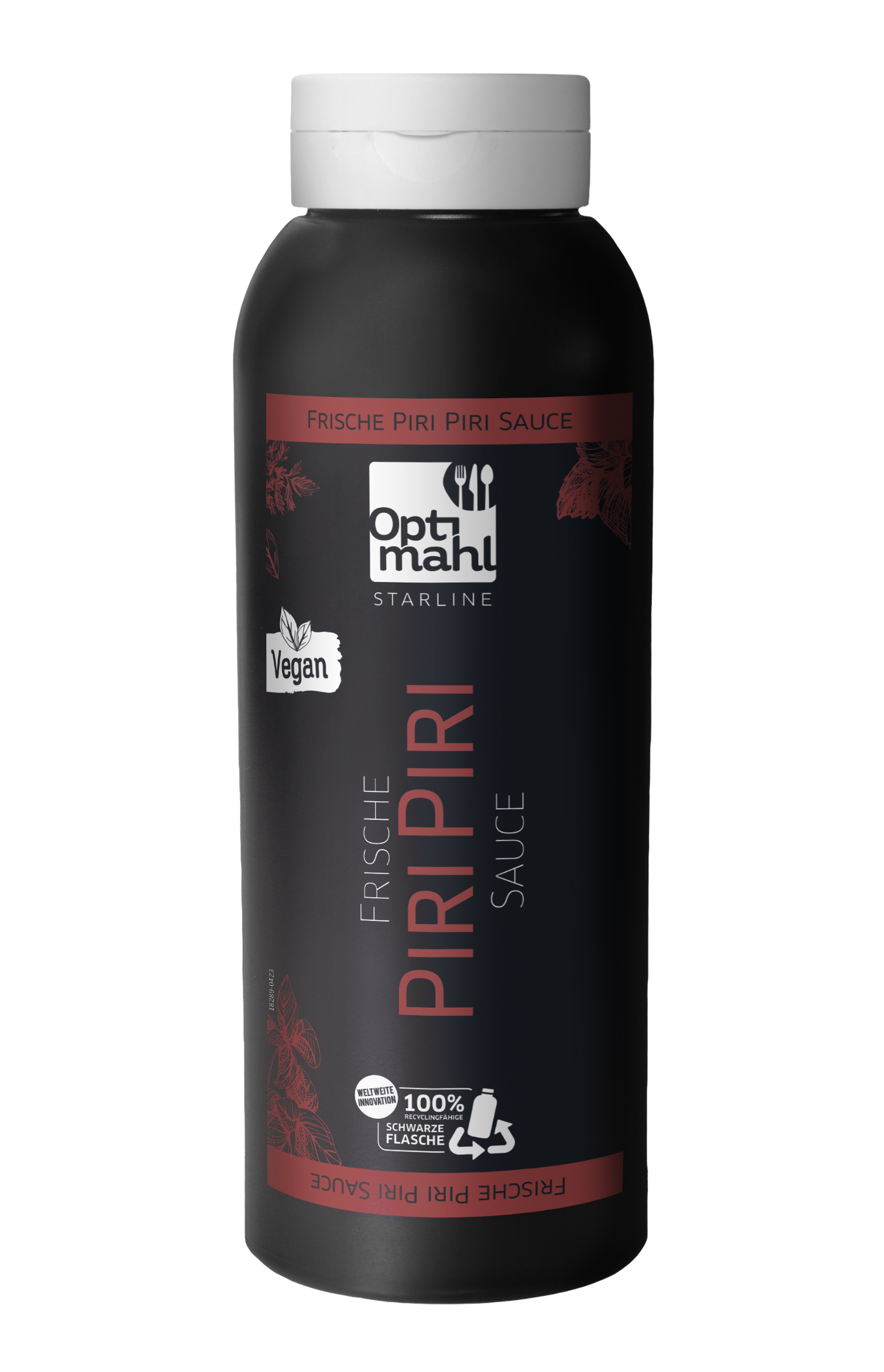 Piri Piri Sauce von Optimahl Starline  in der 850-g-Flasche