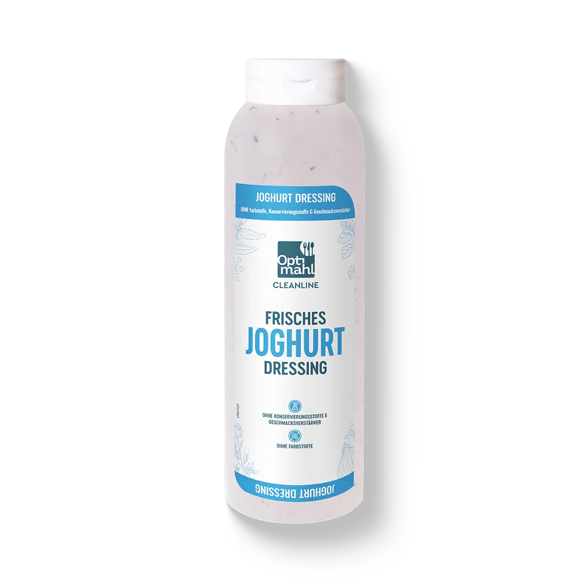 Joghurt Dressing von Optimahl Cleanline in der 1-Liter-Flasche