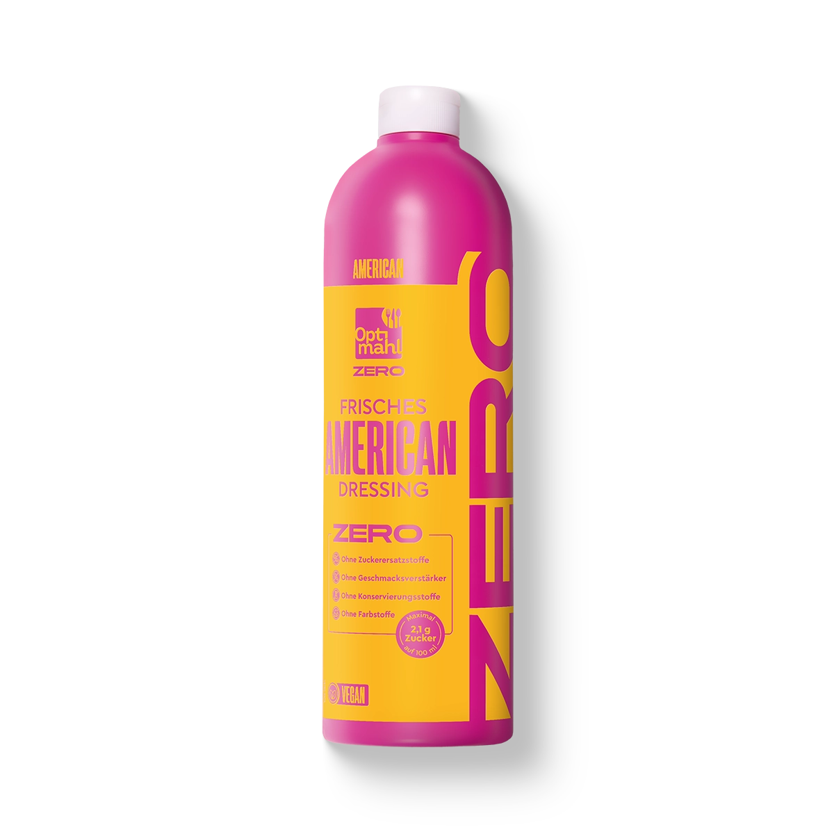 American Dressing von Optimahl ZERO in der 1-Liter-Flasche