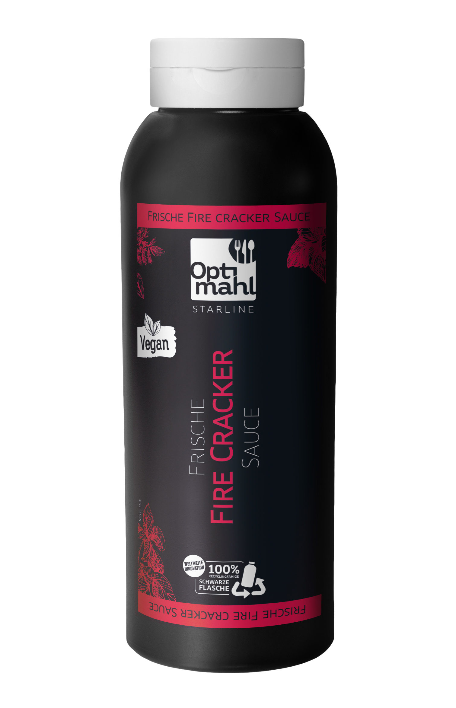 Fire Cracker Sauce von Optimahl Starline in der 850-g-Flasche