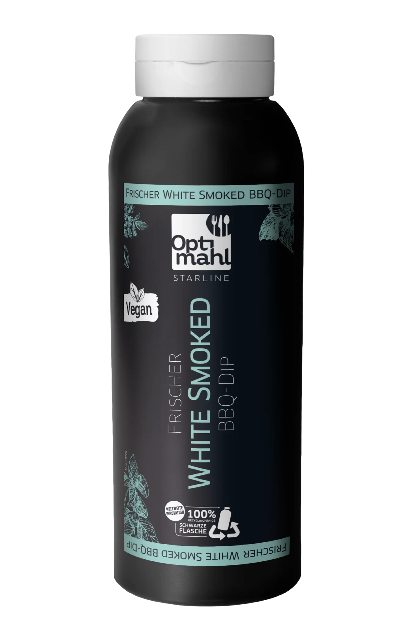 White smoked BBQ Dip von Optimahl Starline in der 850-g-Flasche