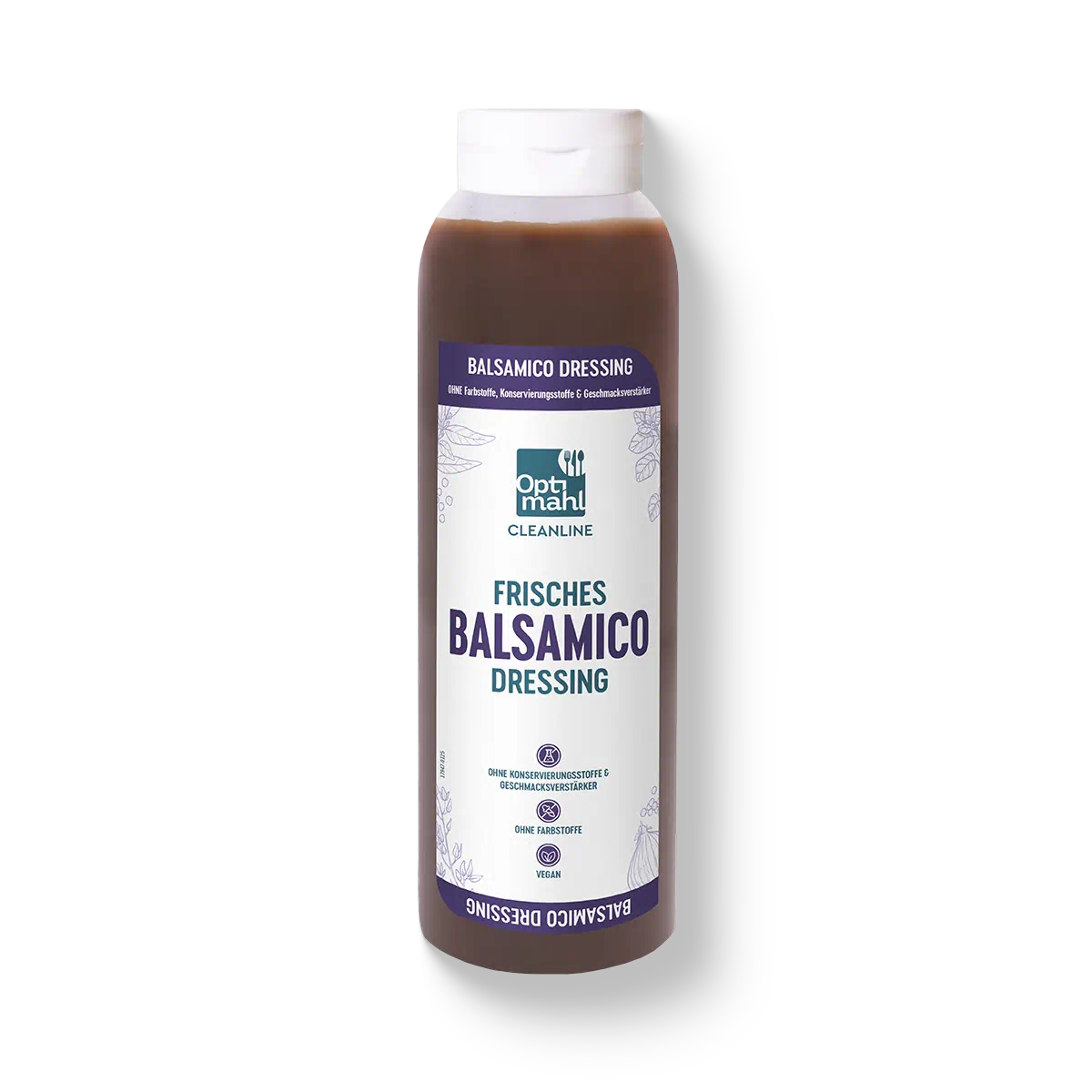 Balsamico Dressing von Optimahl Cleanline in der 1-Liter-Flasche