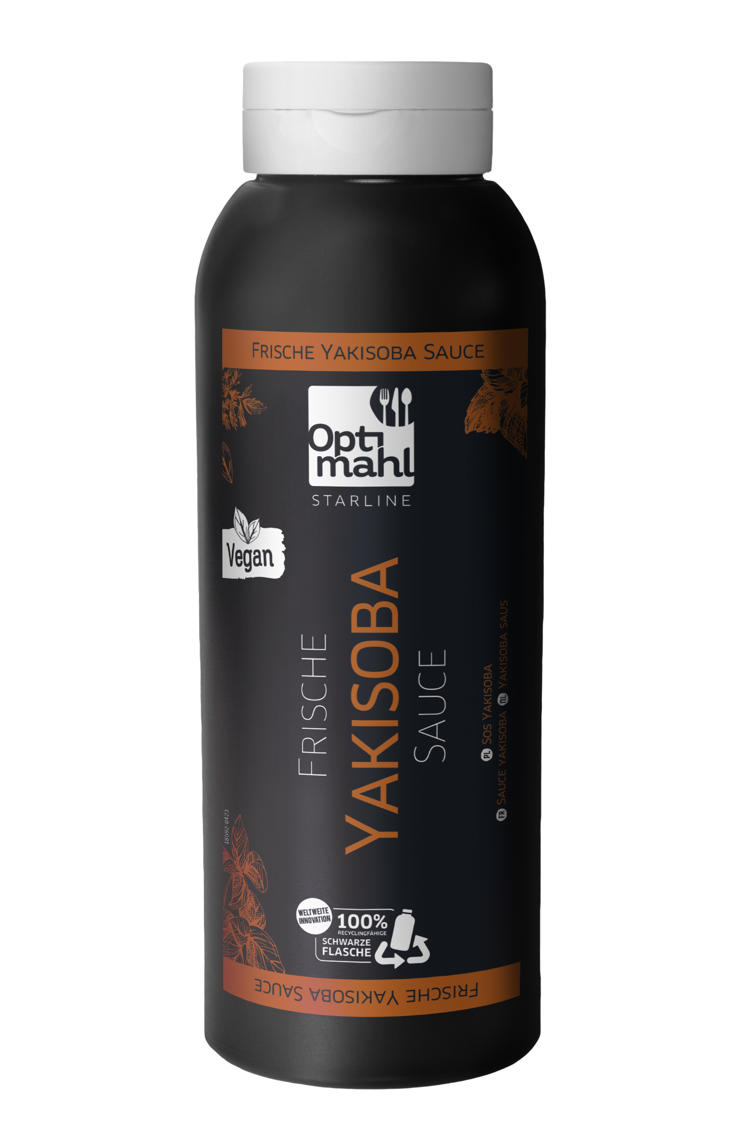 Yakisoba Sauce von Optimahl Starline in der 850-g-Flasche