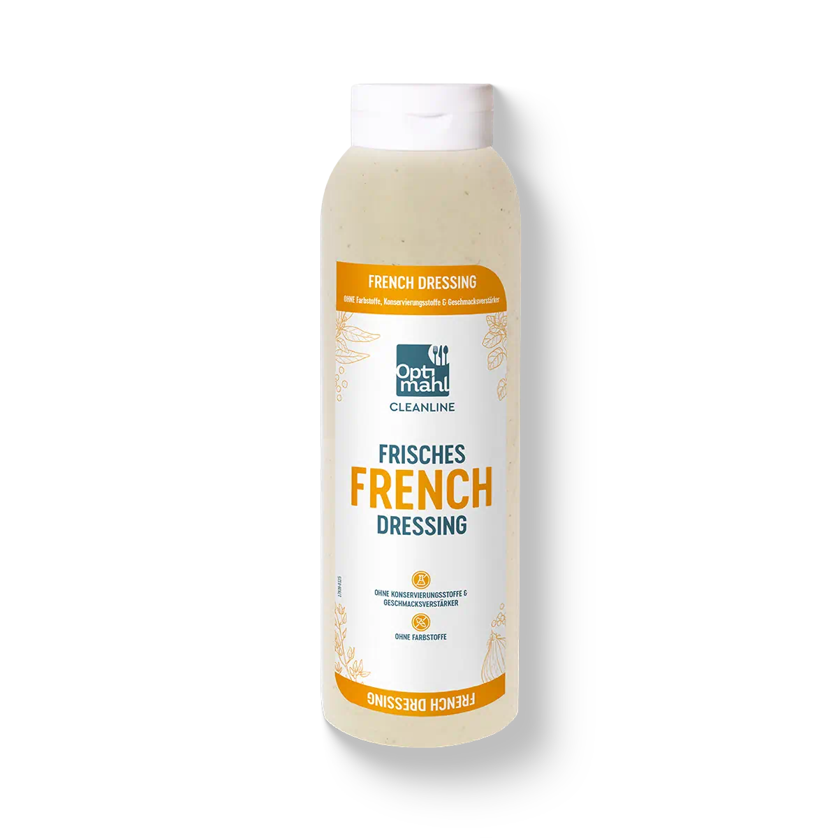 French Dressing von Optimahl Cleanline in der 1-Liter-Flasche