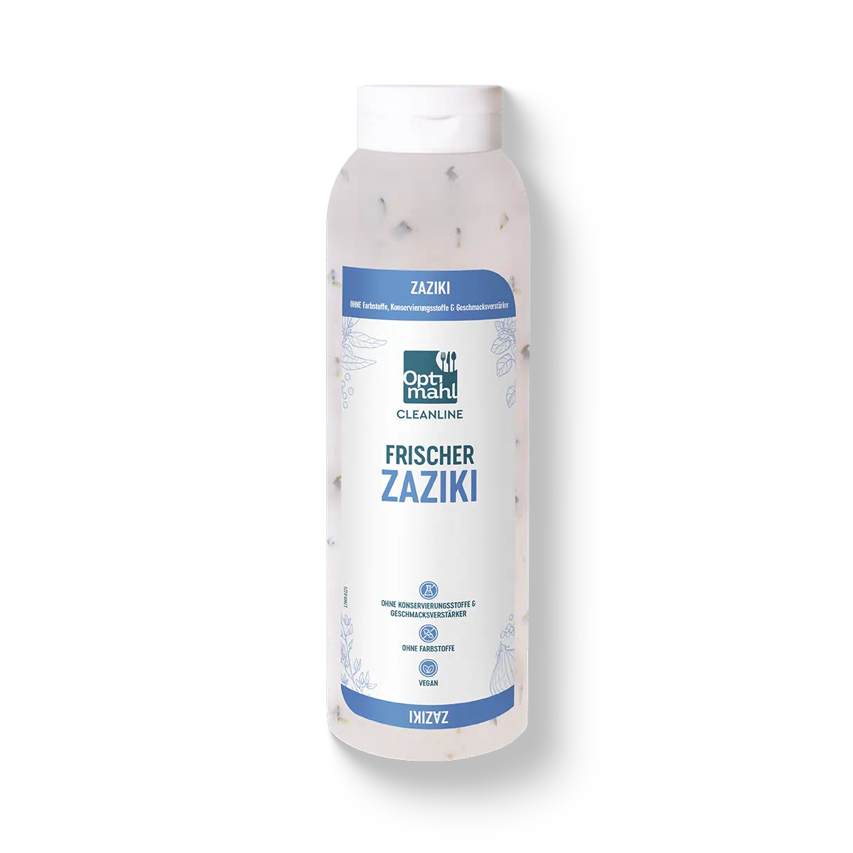 Zaziki, 1 L von Optimahl Cleanline in der 1-Liter-Flasche