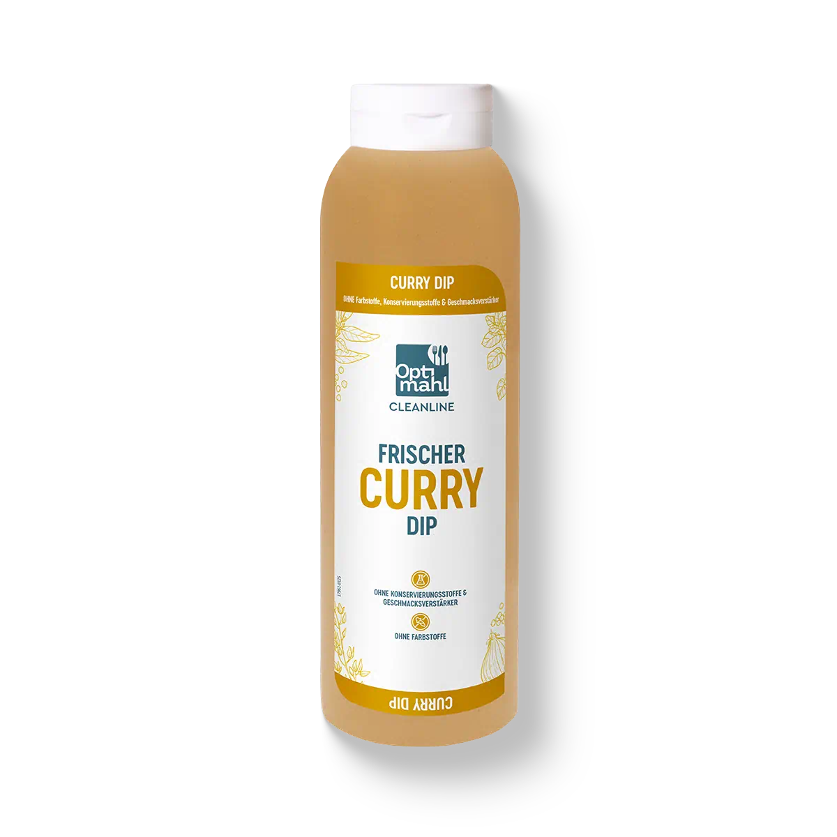 Curry Dip von Optimahl Cleanline in der 1-Liter-Flasche
