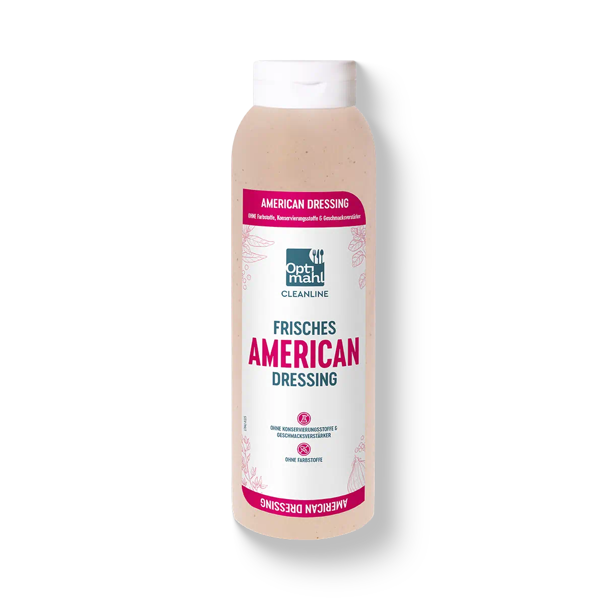 American Dressing von Optimahl Cleanline in der 1-Liter-Flasche