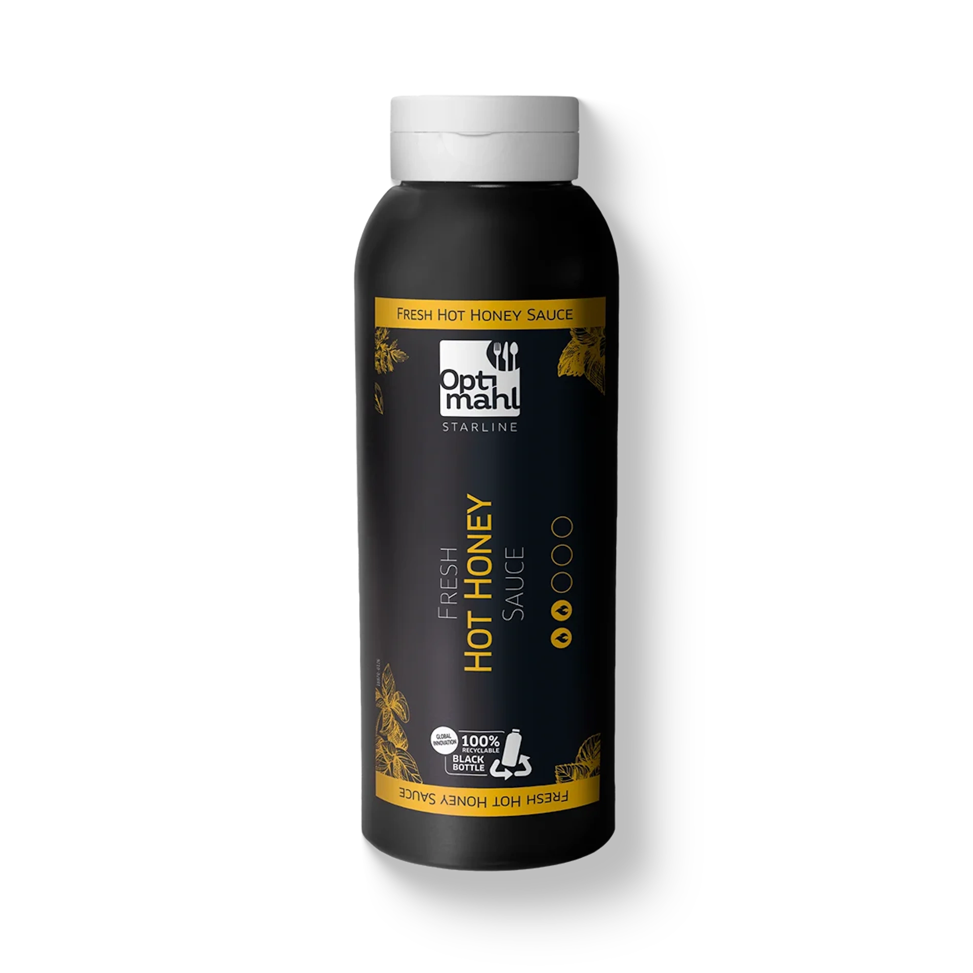 Hot Honey Sauce von Tasty Ideas in der 850-g-Flasche