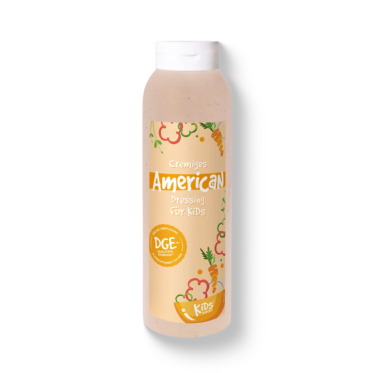 American Dressing von KidsFood in der 1-Liter-Flasche