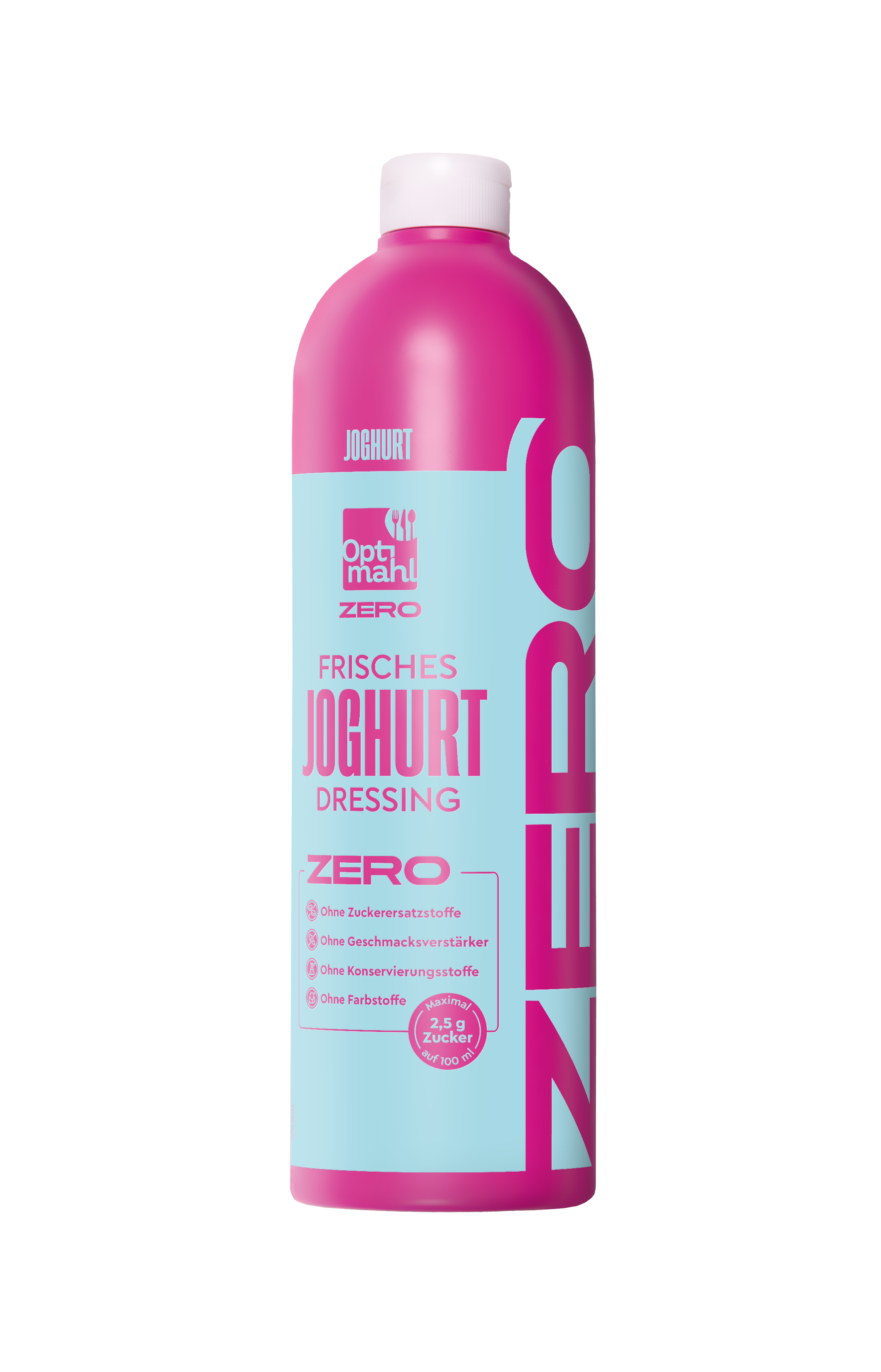 Joghurt Dressing von Optimahl ZERO in der 1-Liter-Flasche