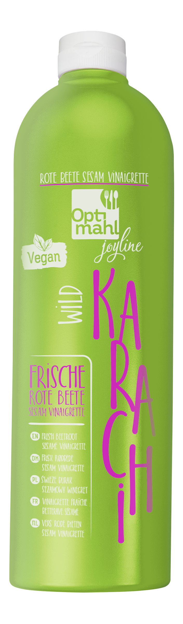 Wild Karachi Vinaigrette von Optimahl Joyline in der 1-Liter-Flasche