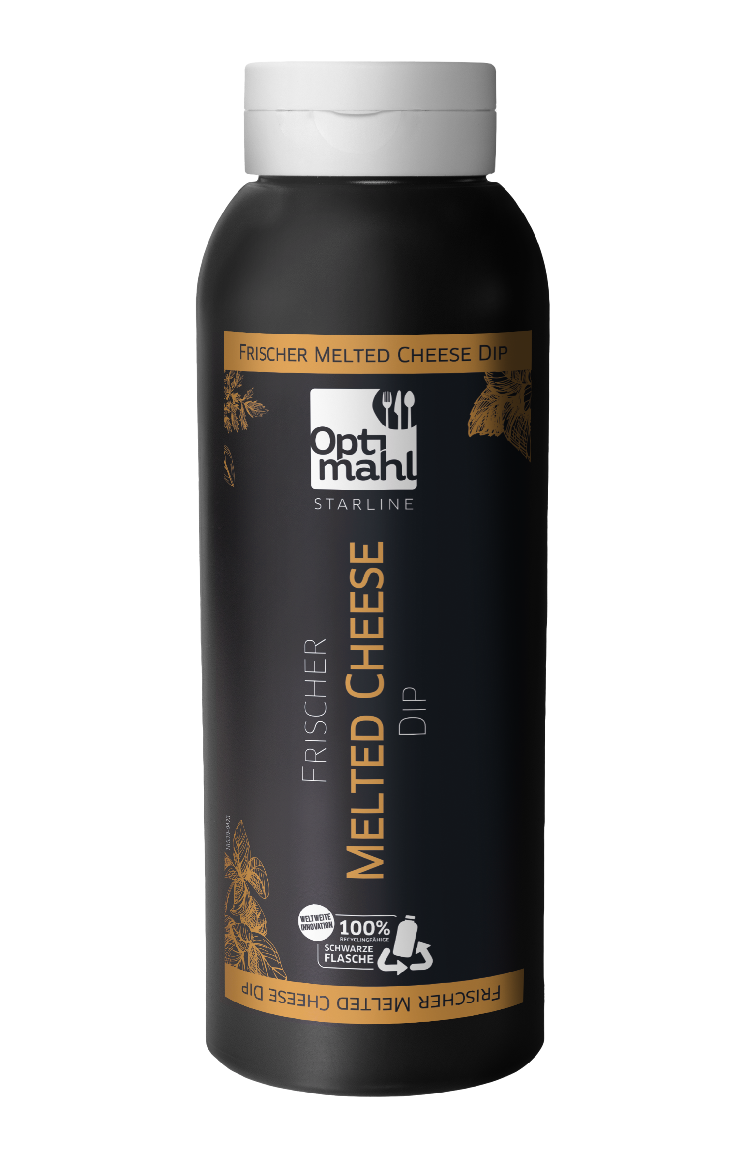 Melted Cheese Dip von Optimahl Starline  in der 850-g-Flasche