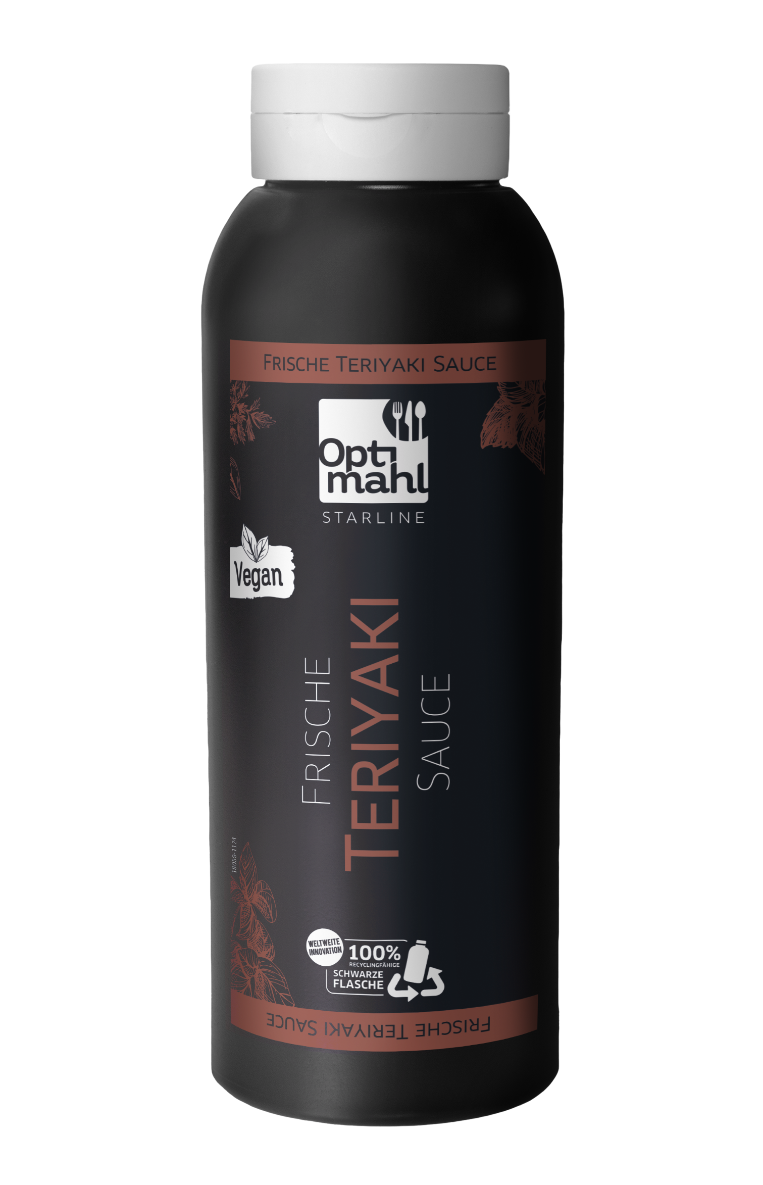 Teriyaki Sauce von Optimahl Starline in der 850-g-Flasche