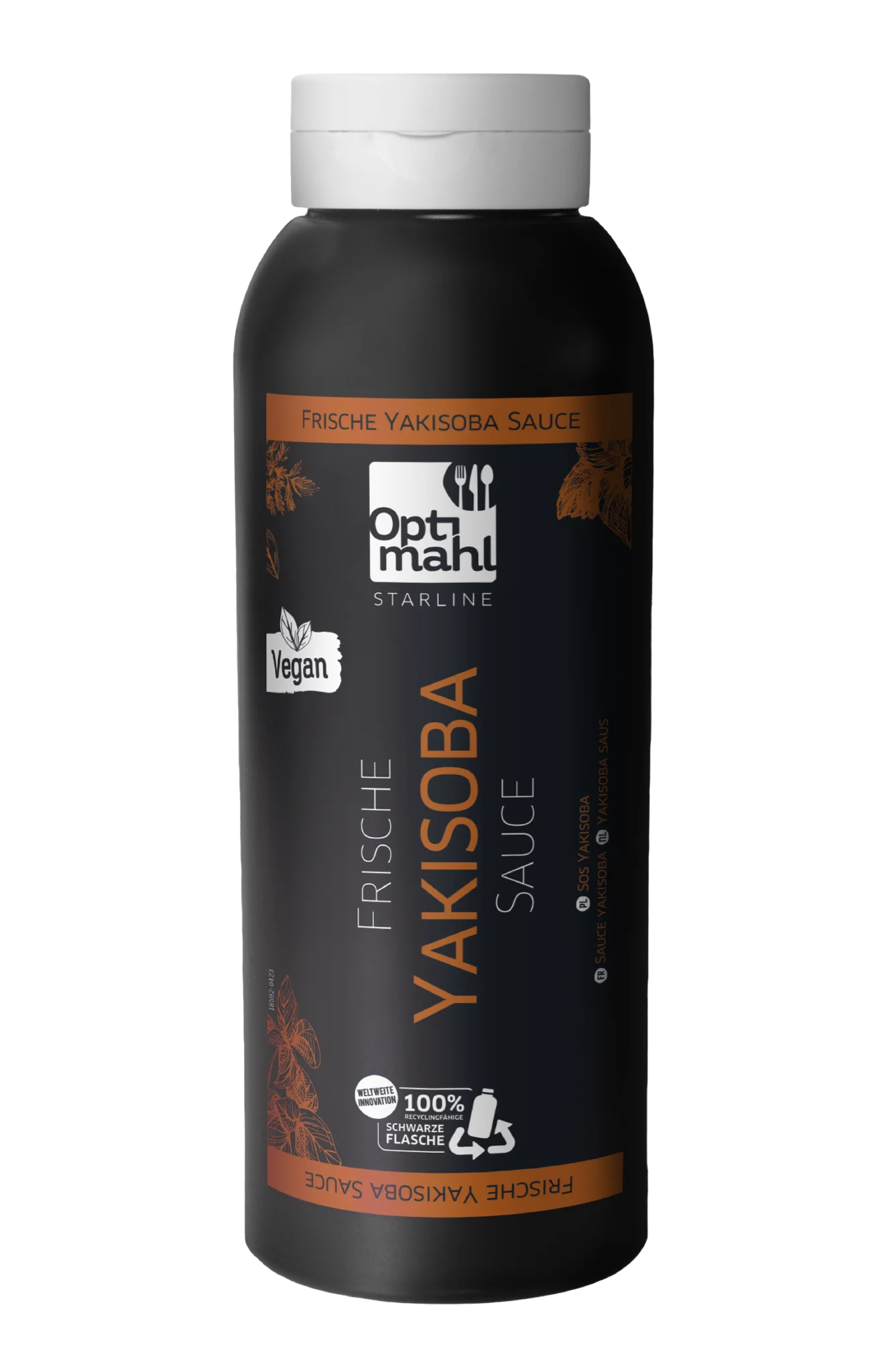 Yakisoba Sauce von Optimahl Starline in der 850-g-Flasche