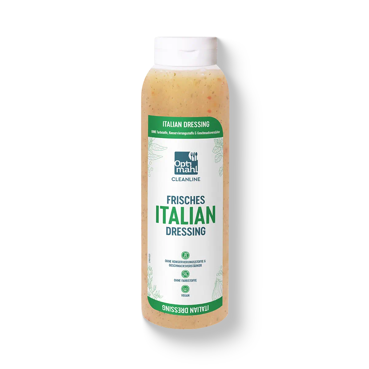 Italian Dressing von Optimahl Cleanline in der 1-Liter-Flasche