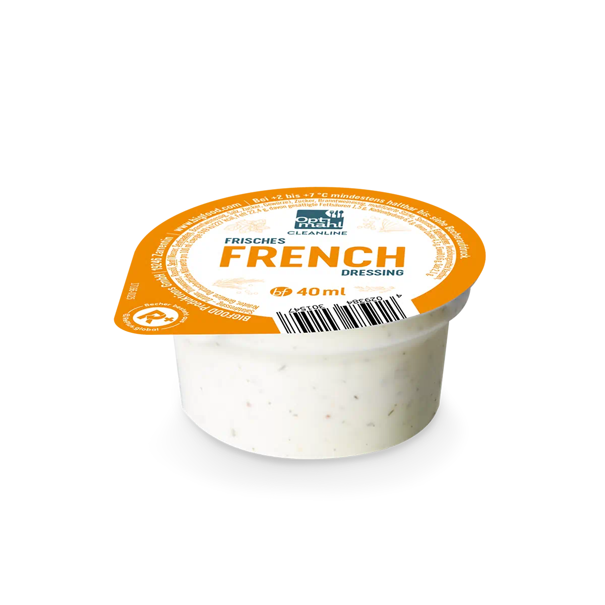 French Dressing von Optimahl Cleanline im 40-ml-Becher