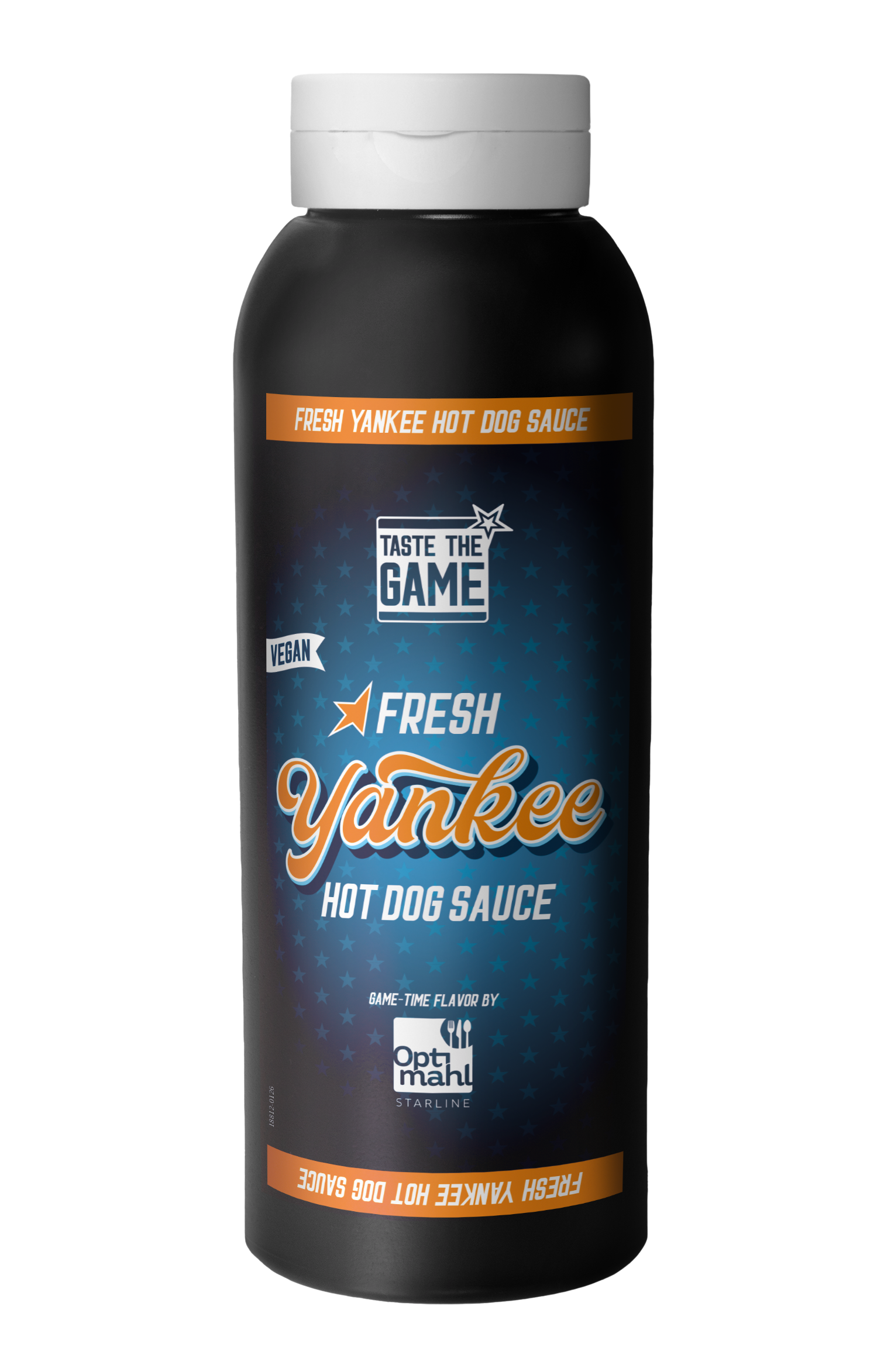 Yankee Hot Dog Sauce von Taste the Game in der 850-g-Flasche