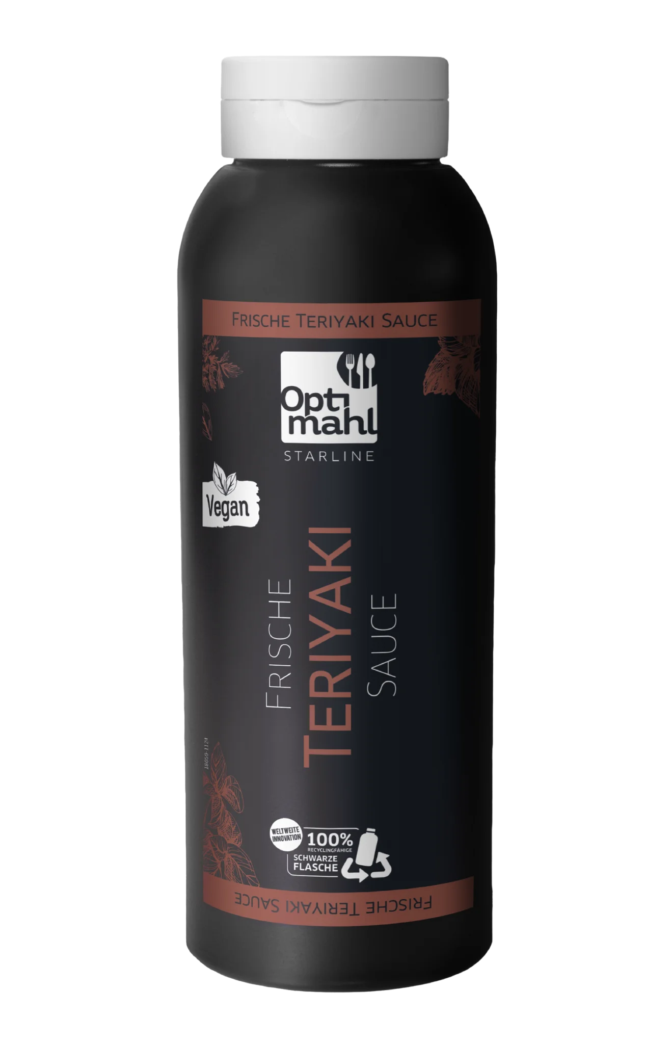Teriyaki Sauce von Optimahl Starline in der 850-g-Flasche
