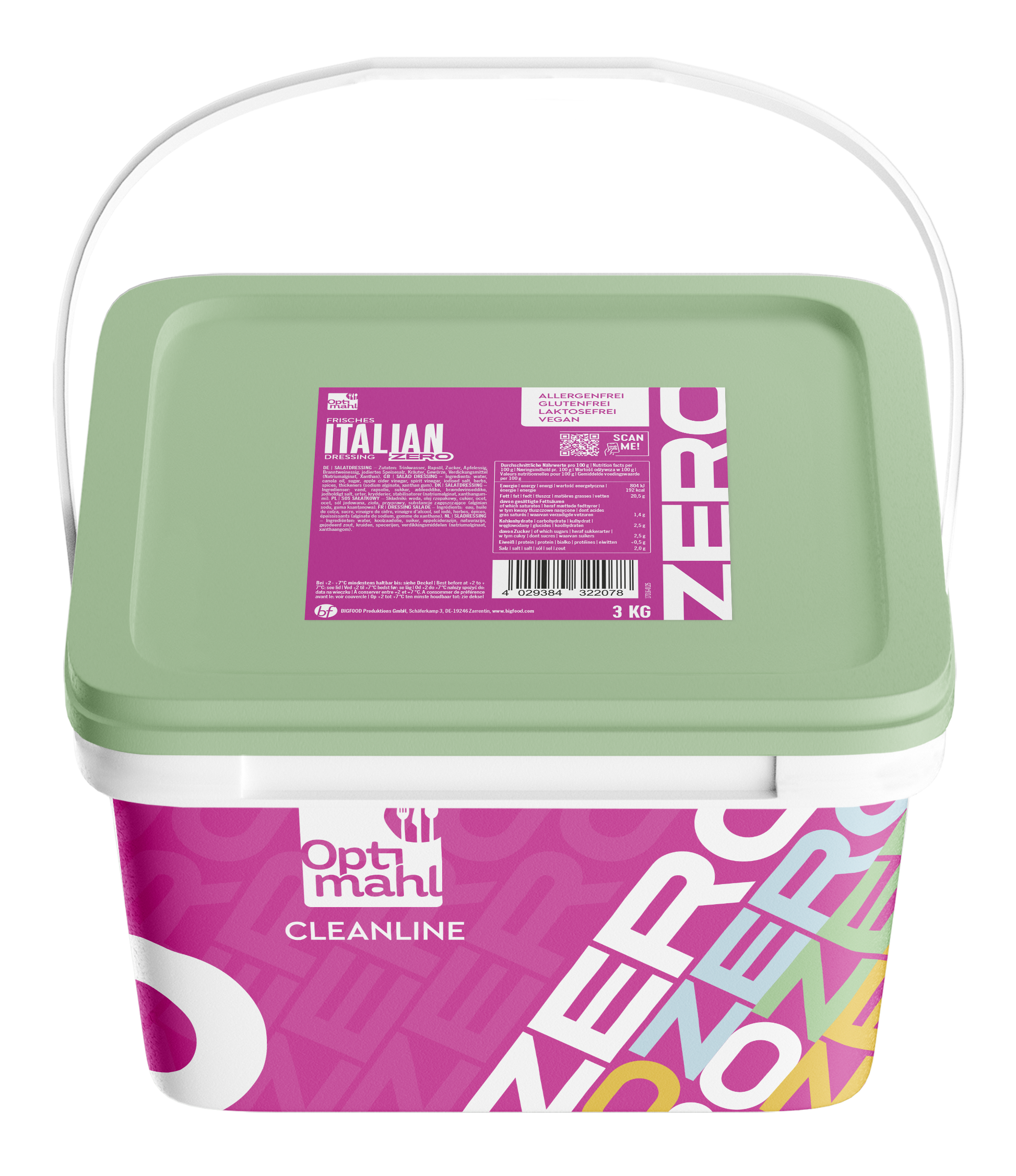 von Optimahl ZERO im 3-Liter-Eimer