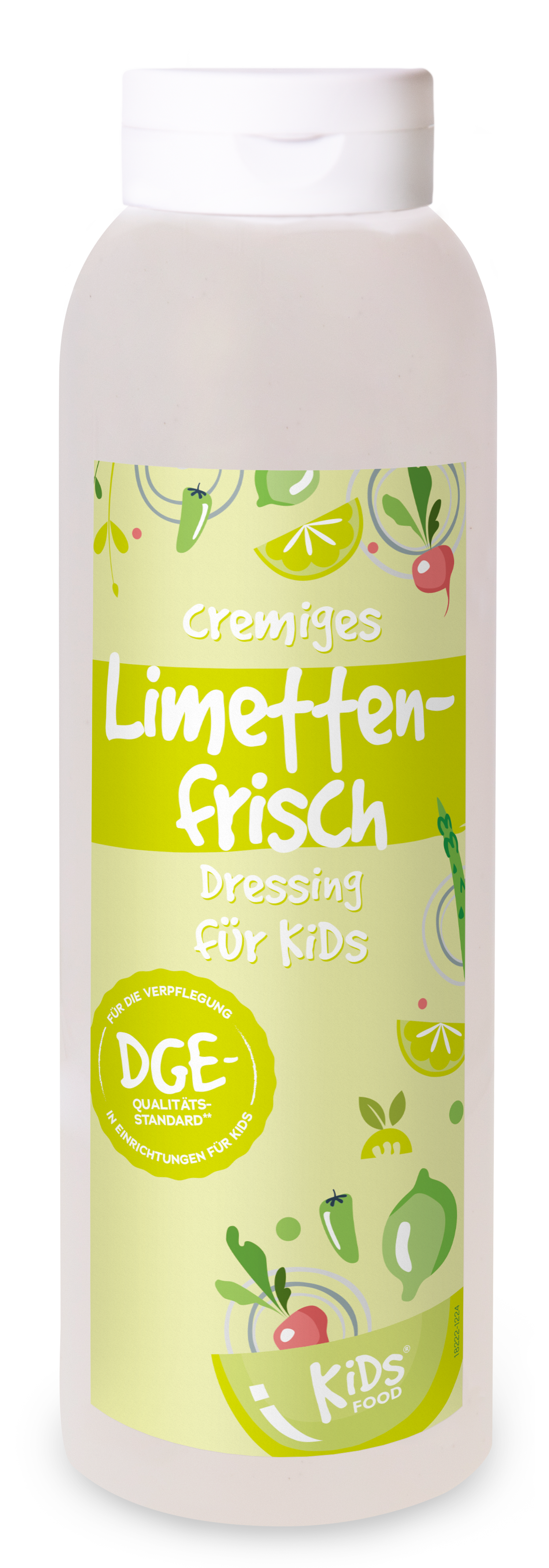 KidsFood Limettenfrisch Dressing, 1 l
