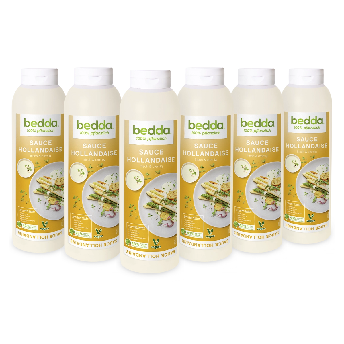 bedda Hollandaise 6er-Pack