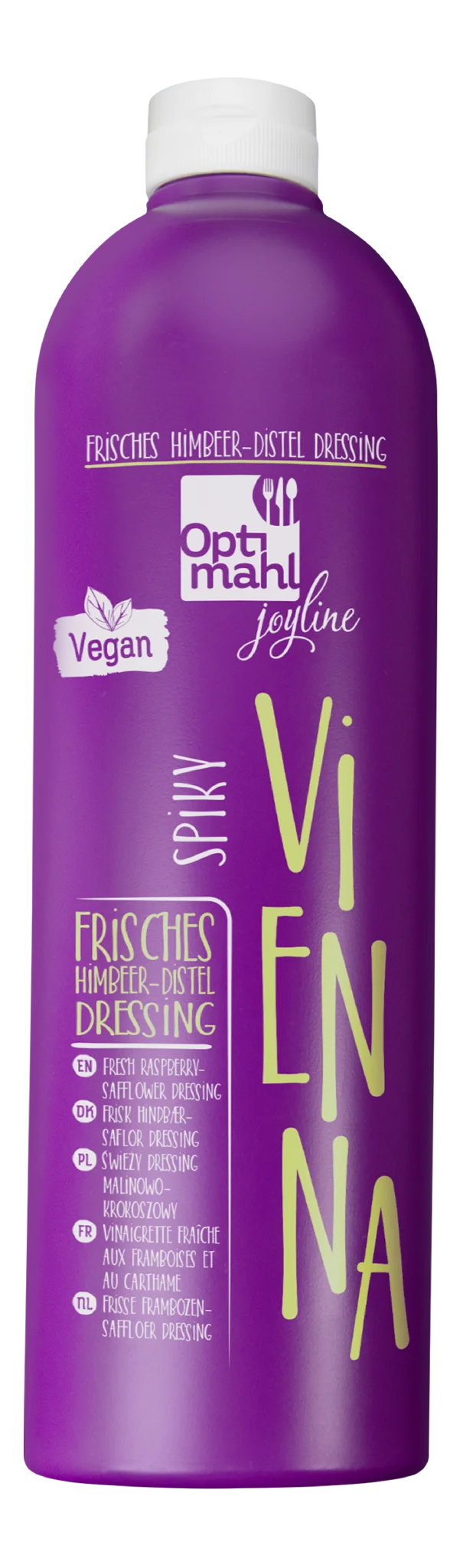 Spiky Vienna Dressing,  von Optimahl Joyline in der 1-Liter-Flasche