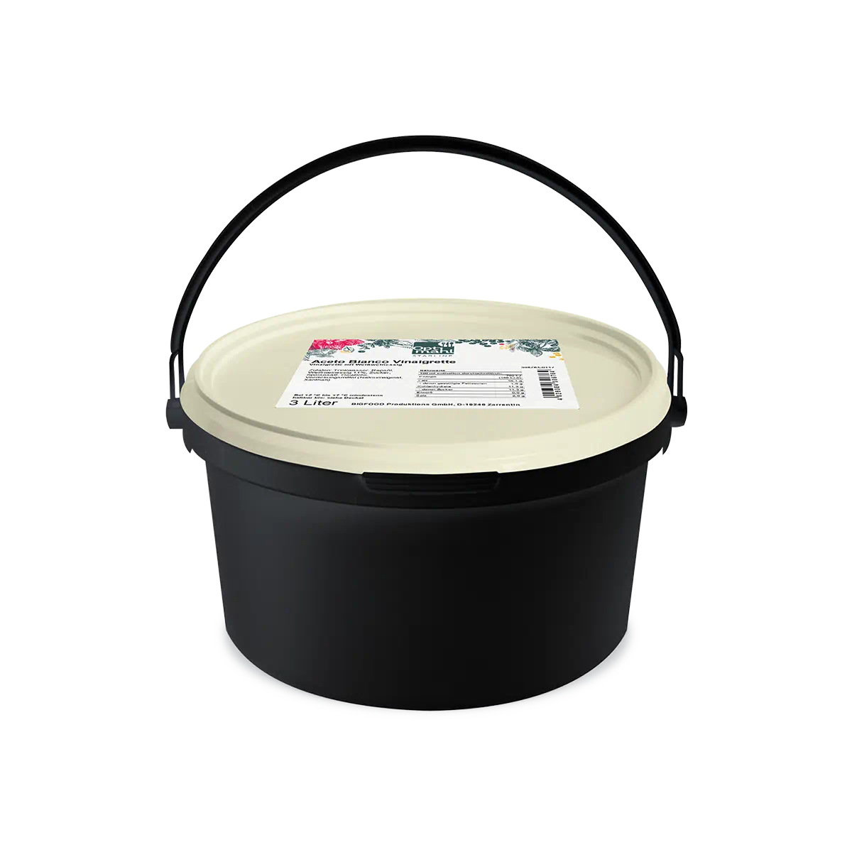 Aceto Bianco Vinaigrette von Optimahl Starline im 3-Liter-Eimer